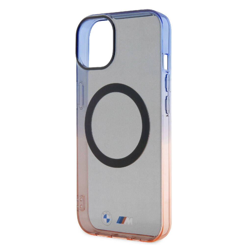 BMW iPhone 15 Plus Magsafe Şarj Özellikli Transparan Renkli Çerçeveli Orjinal Lisanslı Telefon Kılıfı - 5 BMW iPhone 15 Plus Magsafe Şarj Özellikli Transparan Renkli Çerçeveli Orjinal Lisanslı Telefon Kılıfı - 5